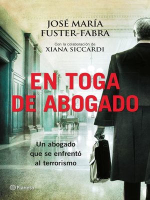 cover image of En toga de abogado